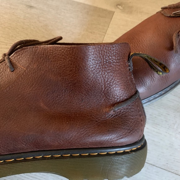 Dr. Marten Mens Leather Brown Chukka Boots‎ main image 7